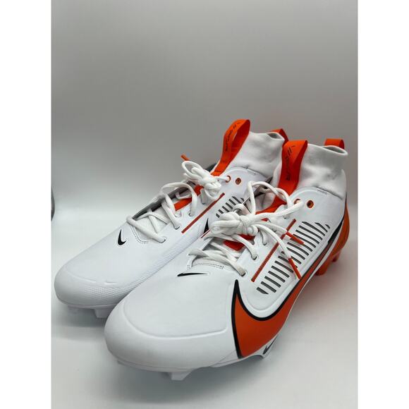 Nike Vapor Edge Pro 360 2 TB Football Cleats White Orange FQ4044-100 Size 16 NEW main image 13